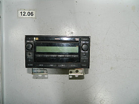 МАГНИТОФОН (МАГНИТОЛА) (86120-35350) TOYOTA 4RUNNER 215 2005-2009