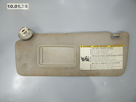 КОЗЫРЁК СОЛНЦЕЗАЩИТНЫЙ ЛЕВЫЙ (СЕРЫЙ) TOYOTA 4RUNNER GRN285 2009-2024