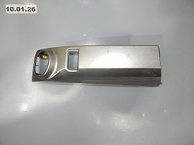 НАКЛАДКА ЦЕНТРАЛЬНОЙ КОНСОЛИ ЛЕВАЯ (СЕРЕБРО) (55011-35020) (ЦАРАПИНЫ) TOYOTA 4RUNNER GRN285 2009-2024