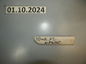 МОЛДИНГ КРЫЛА ПЕРЕДНИЙ ЛЕВЫЙ (75624-AA010) TOYOTA CAMRY XV20-25 1996-2000