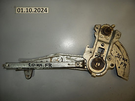 СТЕКЛОПОДЪЕМНИК ДВЕРИ ПЕРЕДНИЙ ПРАВЫЙ (МЕХАНИЗМ) (МЕХАНИЧЕСКИЙ) TOYOTA CAMRY XV20-25 1996-2001