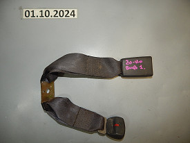 ЗАМОК РЕМНЯ БЕЗОПАСНОСТИ ЗАДНИЙ (ВИД 1) (СЕРЫЙ) TOYOTA CAMRY XV20-25 1996-2001