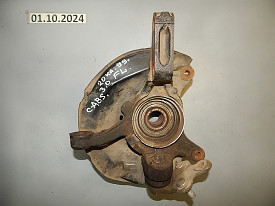 ЦАПФА ПЕРЕДНЯЯ ЛЕВАЯ СО СТУПИЦЕЙ 3.0 (ПОД ABS) TOYOTA CAMRY XV20-25 1996-2001