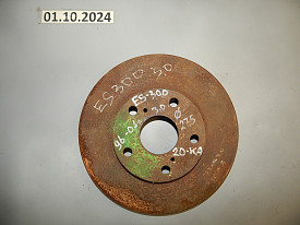 ДИСК ТОРМОЗНОЙ ЗАДНИЙ (R-L) (270ММ) TOYOTA CAMRY XV20-25 1996-2001
