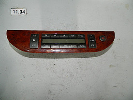 ПАНЕЛЬ УПРАВЛЕНИЯ КЛИМАТ КОНТРОЛЕМ (ДЕРЕВО) (55900-33500) TOYOTA CAMRY XV30-35 2001-2006