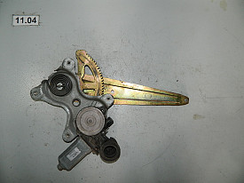 СТЕКЛОПОДЪЕМНИК ДВЕРИ ЗАДНИЙ ПРАВЫЙ (МЕХАНИЗМ) (2 КОНТАКТА) TOYOTA CAMRY XV30-35 2001-2006