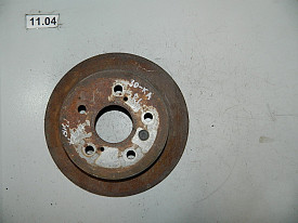 ДИСК ТОРМОЗНОЙ (СО СРЕЗАННЫМ УГЛОМ) (R-L) (270 ММ) TOYOTA CAMRY XV30-35 2001-2006