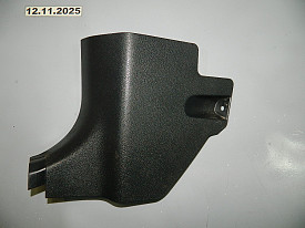 НАКЛАДКА ПЕРЕДНЕЙ СТОЙКИ НИЖНЯЯ ЛЕВАЯ (62102-06200) (ЧЕРНЫЙ) TOYOTA CAMRY XV70-75 2017-2023