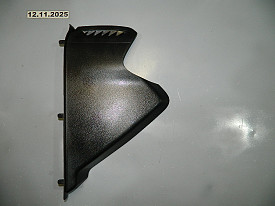 НАКЛАДКА ПЕРЕДНЕЙ ПАНЕЛИ БОКОВАЯ ЛЕВАЯ (55318-06250) (ЧЕРНЫЙ) TOYOTA CAMRY XV70-75 2017-2023