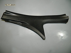 НАКЛАДКА ПОРОГА ЗАДНЯЯ ШИРОКАЯ ЛЕВАЯ (67918-06280) (ЧЕРНЫЙ) TOYOTA CAMRY XV70-75 2017-2023