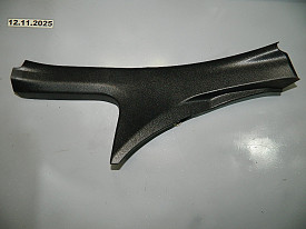 НАКЛАДКА ПОРОГА ЗАДНЯЯ ШИРОКАЯ ПРАВАЯ (67917-06280) (ЧЕРНЫЙ) TOYOTA CAMRY XV70-75 2017-2023