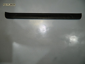 НАКЛАДКА ПОРОГА ПЕРЕДНЯЯ ЛЕВАЯ (УЗКАЯ) (67912-06130) (ЧЕРНЫЙ) TOYOTA CAMRY XV70-75 2017-2023