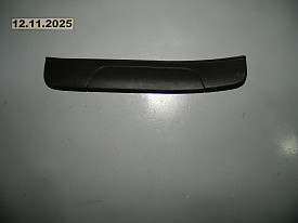 НАКЛАДКА ПОРОГА ЗАДНЯЯ ЛЕВАЯ (УЗКАЯ) (67916-06120) (ЧЕРНЫЙ) TOYOTA CAMRY XV70-75 2017-2023