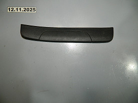 НАКЛАДКА ПОРОГА ЗАДНЯЯ ПРАВАЯ (УЗКАЯ) (67915-06110) (ЧЕРНЫЙ) TOYOTA CAMRY XV70-75 2017-2023