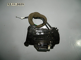 ЗАМОК ДВЕРИ ПЕРЕДНИЙ ПРАВЫЙ (4-КОНТАКТОВ) TOYOTA CAMRY XV70-75 2017-2023