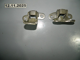 ПЕТЛИ ДВЕРИ ПЕРЕДНИЕ ЛЕВЫЕ (ПАРА) (68720-02020) (68740-02080) TOYOTA CAMRY XV70-75 2017-2023