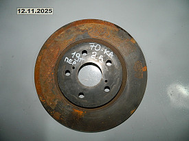 ДИСК ТОРМОЗНОЙ ПЕРЕДНИЙ (R-L) 2.5 (43512-06200) (305MM 28MM) TOYOTA CAMRY XV70-75 2017-2023