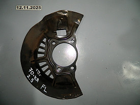 ЗАЩИТА ТОРМОЗНОГО ДИСКА ПЕРЕДНЯЯ ЛЕВАЯ (ПЕСОЧНИЦА) (МЯТАЯ) 2.5 (47782-06180) TOYOTA CAMRY XV70-75 2017-2023