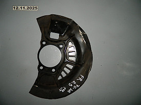 ЗАЩИТА ТОРМОЗНОГО ДИСКА ПЕРЕДНЯЯ ПРАВАЯ (ПЕСОЧНИЦА) (МЯТАЯ) 2.5 (47781-06180) TOYOTA CAMRY XV70-75 2017-2023