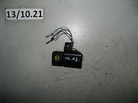 РУЧКА ОТКРЫВАНИЯ БАРДАЧКА (ЧЕРНЫЙ) TOYOTA HIGHLANDER XU20 2000-2007