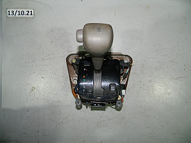 СЕЛЕКТОР АКПП (КУЛИСА) 3.3 (5-СТУПКА) (СЕРЫЙ) TOYOTA HIGHLANDER XU20 2003-2007