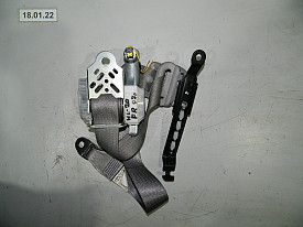 РЕМЕНЬ БЕЗОПАСНОСТИ ПЕРЕДНИЙ ПРАВЫЙ (СЕРЫЙ) (7L1870-P) TOYOTA HIGHLANDER XU20 2000-2007