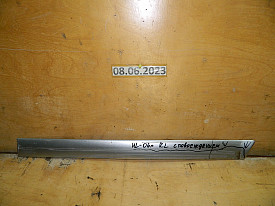 МОЛДИНГ ДВЕРИ ЗАДНИЙ ЛЕВЫЙ (75742-48020) (С ПОВРЕЖДЕНИЕМ) TOYOTA HIGHLANDER XU20 2000-2007