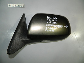 ЗЕРКАЛО ЗАДНЕГО ВИДА ЛЕВОЕ (БОКОВОЕ) (HYBRID) (7-КОНТАКТОВ) (С ПОДСВЕТКОЙ) (СЛОМАН КОРПУС) TOYOTA HIGHLANDER XU40 2007-2013