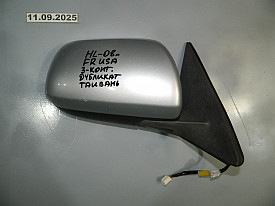 ЗЕРКАЛО ЗАДНЕГО ВИДА ПРАВОЕ (БОКОВОЕ) (ДУБЛИКАТ ТАЙВАНЬ) (3-КОНТАКТА) TOYOTA HIGHLANDER XU40 2007-2013