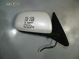 ЗЕРКАЛО ЗАДНЕГО ВИДА ПРАВОЕ (БОКОВОЕ) (5-КОНТАКТОВ) (СТЕКЛО РАЗБИТО) TOYOTA HIGHLANDER XU40 2007-2013
