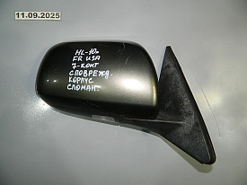 ЗЕРКАЛО ЗАДНЕГО ВИДА ПРАВОЕ (БОКОВОЕ) (HYBRID) (7-КОНТАКТОВ) (С ПОДСВЕТКОЙ) (СЛОМАН КОРПУС) TOYOTA HIGHLANDER XU40 2007-2013