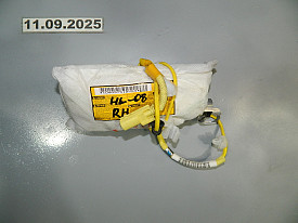 АИРБАГ СИДЕНИЯ ПЕРЕДНИЙ ПРАВЫЙ (AIRBAG ПОДУШКА БЕЗОПАСНОСТИ) TOYOTA HIGHLANDER XU40 2007-2010