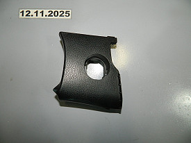 ДЕКОРОТИВНАЯ НАКЛАДКА ПЕРЕДНЕЙ ПАНЕЛИ ЛЕВАЯ (ПОД PUSH START) (С ПОВРЕЖДЕНИЕМ) (55446-0E040) (ЧЕРНАЯ) TOYOTA HIGHLANDER XU50 2013-2020