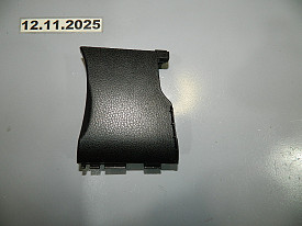 ДЕКОРОТИВНАЯ НАКЛАДКА ПЕРЕДНЕЙ ПАНЕЛИ ЛЕВАЯ (ПОД ЗАМОК ЗАЖИГАНИЯ) (55446-0E030) (ЧЕРНЫЙ) TOYOTA HIGHLANDER XU50 2013-2020