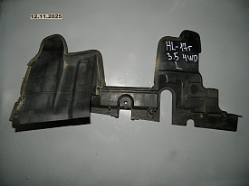 ДЕФЛЕКТОР РАДИАТОРА ПЕРЕДНИЙ ЛЕВЫЙ (53294-0E140) TOYOTA HIGHLANDER XU50 2016-2020