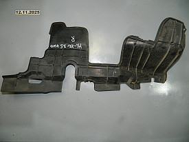 ДЕФЛЕКТОР РАДИАТОРА ПЕРЕДНИЙ ПРАВЫЙ (53293-0E140) TOYOTA HIGHLANDER XU50 2016-2020