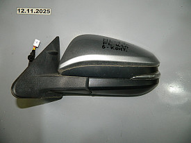 ЗЕРКАЛО ЗАДНЕГО ВИДА ЛЕВОЕ (БОКОВОЕ) (6 КОНТАКТОВ) (С ПОВТОРИТЕЛЕМ) TOYOTA HIGHLANDER XU50 2013-2020