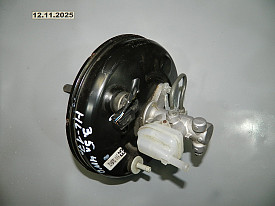 ВАКУУМНЫЙ УСИЛИТЕЛЬ ТОРМОЗОВ (ВАКУУМ) (С ГЛАВНЫМ ТОРМОЗНЫМ ЦИЛИНДРОМ) (В СБОРЕ) (С ДАТЧИКА) (44610-0E150) TOYOTA HIGHLANDER XU50 2016-2020