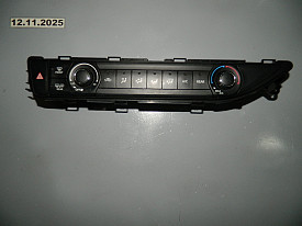 БЛОК УПРАВЛЕНИЯ КЛИМАТ КОНТРОЛЕМ ПЕРЕДНИЙ (55900-0E420) TOYOTA HIGHLANDER XU50 2013-2020