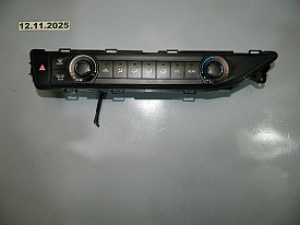 БЛОК УПРАВЛЕНИЯ КЛИМАТ КОНТРОЛЕМ ПЕРЕДНИЙ (55900-0E420) (СЛОМАНЫ РУЧКИ УПРАВЛЕНИЯ ПЕЧКОЙ) TOYOTA HIGHLANDER XU50 2013-2020