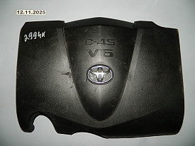 ДЕКОР ДВИГАТЕЛЯ (КРЫШКА МОТОРА) 3.5 (ЦАРАПИНЫ) TOYOTA HIGHLANDER XU50 2016-2020