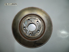 ДИСК ТОРМОЗНОЙ ПЕРЕДНИЙ (R-L) (328MM) TOYOTA HIGHLANDER XU50 2013-2020