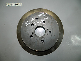 ДИСК ТОРМОЗНОЙ ЗАДНИЙ (R-L) (308MM) TOYOTA HIGHLANDER XU50 2013-2020