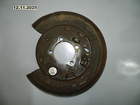 ЗАЩИТА ТОРМОЗНОГО ДИСКА ЗАДНЯЯ ЛЕВАЯ (ПЕСОЧНИЦА) TOYOTA HIGHLANDER XU50 2013-2020