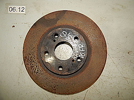 ДИСК ТОРМОЗНОЙ ПЕРЕДНИЙ 3.5 (R-L) TOYOTA RAV 4 XA30 2006-2012