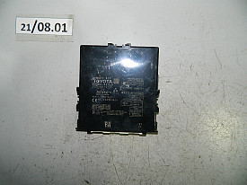 БЛОК УПРАВЛЕНИЯ БЕСКЛЮЧЕВОГО ДОСТУПА (SMART KEY) (89990-42110) TOYOTA RAV 4 XA40 2012-2019