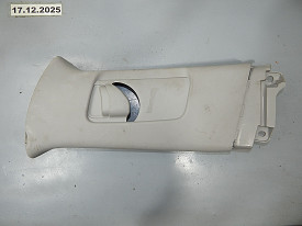 НАКЛАДКА СРЕДНЕЙ СТОЙКИ ВЕРХ ЛЕВАЯ (62420-0R060) (ЦАРАПИНЫ) (СЕРЫЙ) TOYOTA RAV 4 XA50 2018-Н.В