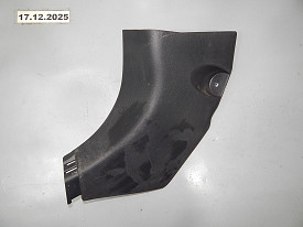 ПЛАСТИК ПЕРЕДНЕЙ СТОЙКИ НИЖНИЙ ЛЕВЫЙ (62112-0R060) (ЦАРАПИНЫ) (ЧЕРНЫЙ) TOYOTA RAV 4 XA50 2018-Н.В