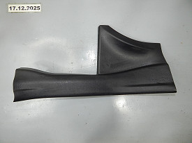 НАКЛАДКА ПОРОГА ЗАДНЯЯ ЛЕВАЯ (67918-0R070) (ЧЕРНАЯ) TOYOTA RAV 4 XA50 2018-Н.В