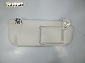 КОЗЫРЁК СОЛНЦЕЗАЩИТНЫЙ ПРАВЫЙ (СЕРЫЙ) TOYOTA RAV 4 XA50 2018-Н.В